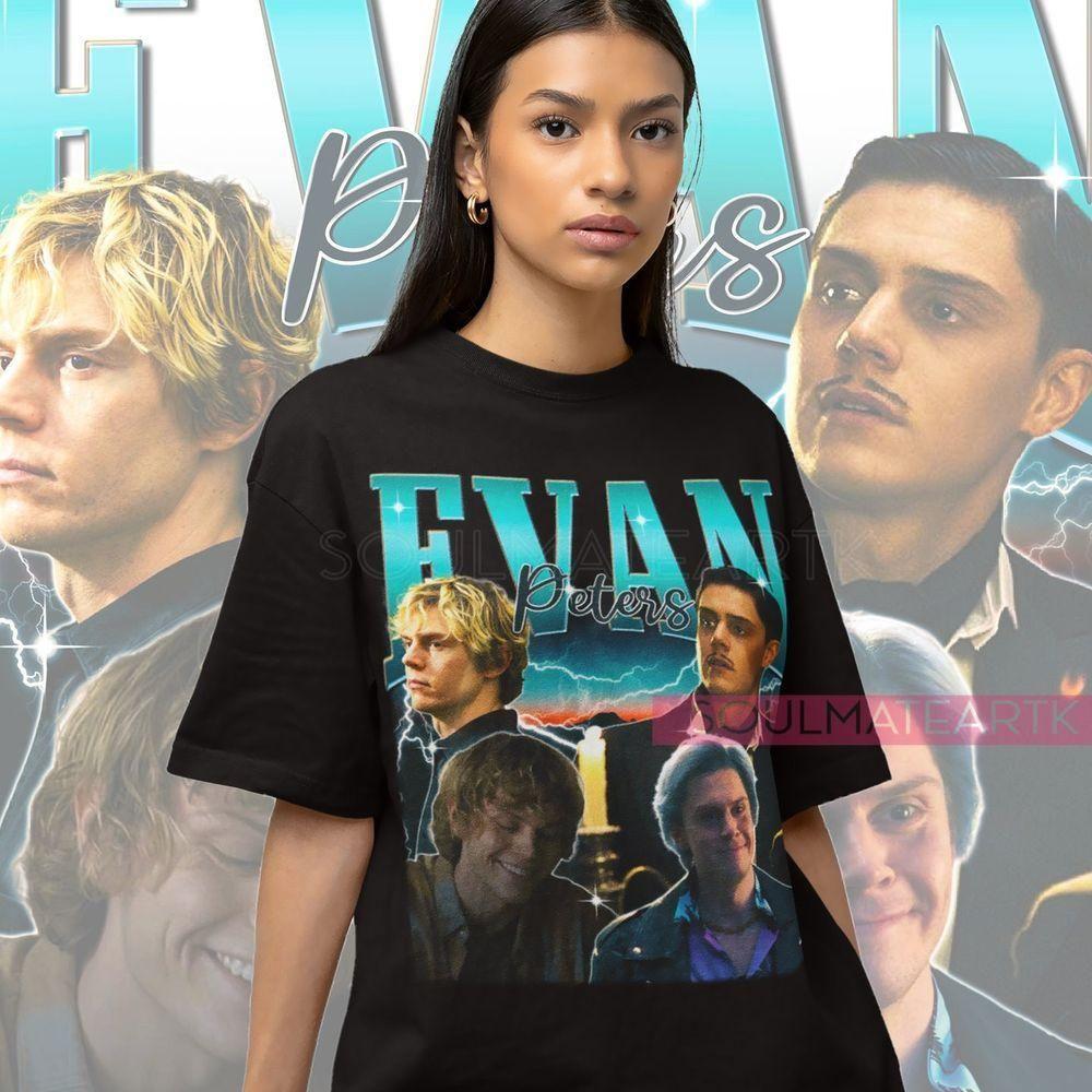 Retro Evan Peters Vuitino Merch
